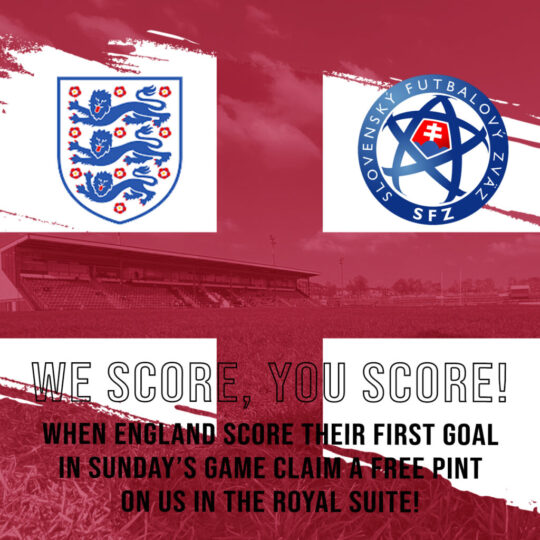 WATCH ENGLAND VS SLOVAKIA WITH US