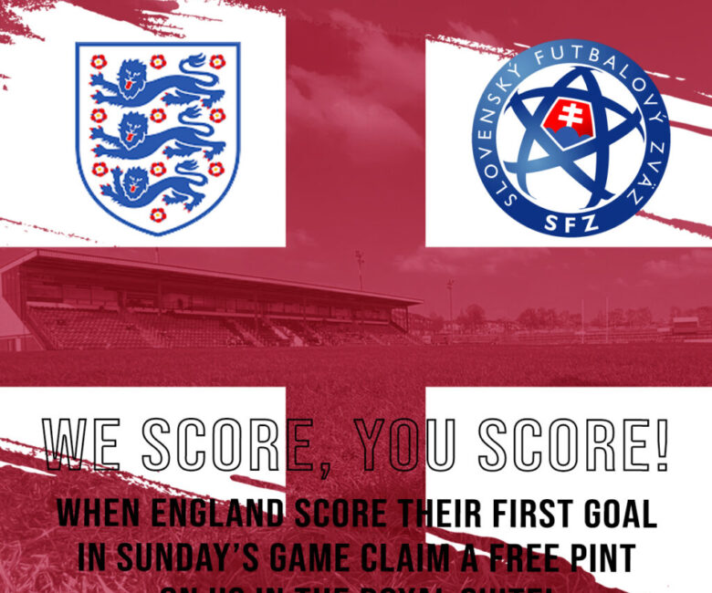 WATCH ENGLAND VS SLOVAKIA WITH US