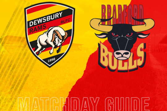 MATCHDAY GUIDE – BRADFORD BULLS (H)
