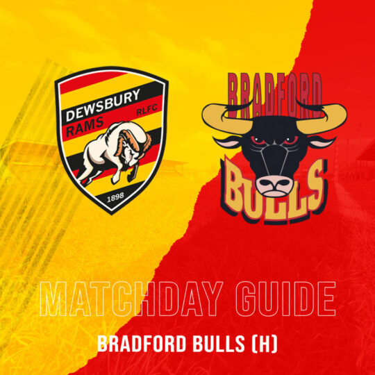 MATCHDAY GUIDE – BRADFORD BULLS (H)