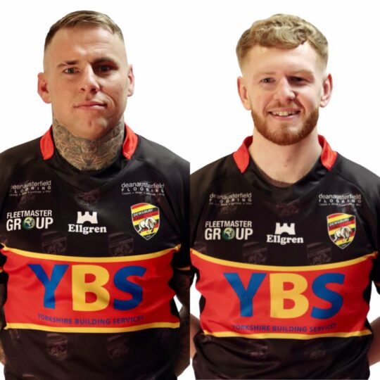 FIELD AND RUSSELL JOIN THUNDER ON LOAN