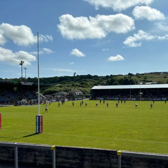 WHITEHAVEN BEAT RAMS