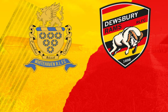 SQUAD ANNOUNCED FOR WHITEHAVEN