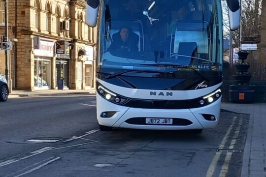 AMBER RIBBON COACH TRAVEL – YORK KNIGHTS (A)