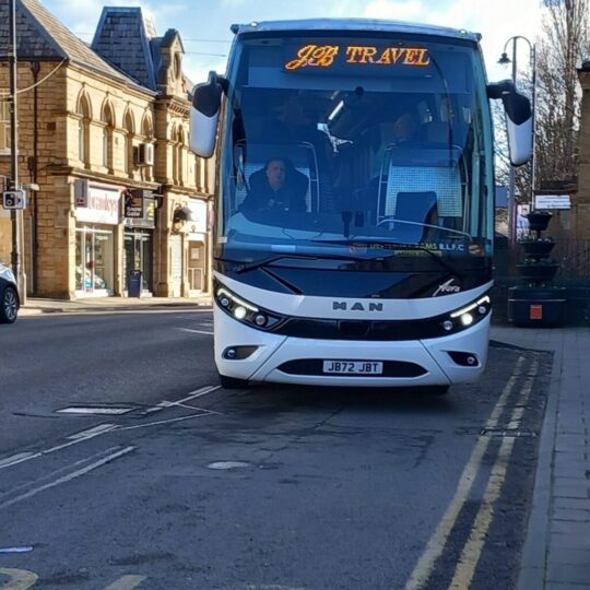 AMBER RIBBON COACH TRAVEL – YORK KNIGHTS (A)
