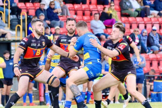 DONCASTER BEAT RAMS