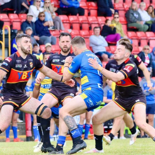 DONCASTER BEAT RAMS