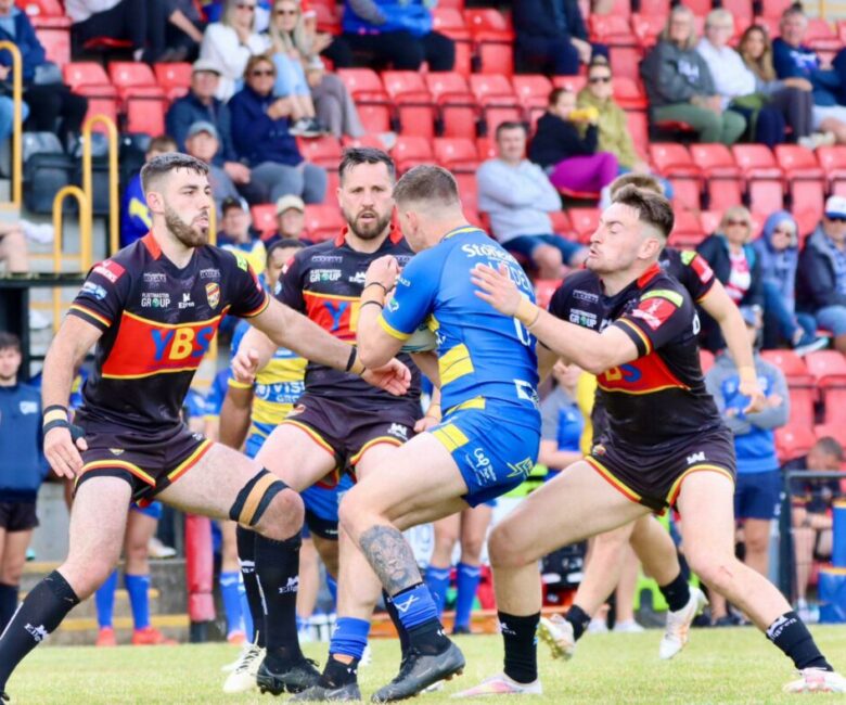 DONCASTER BEAT RAMS