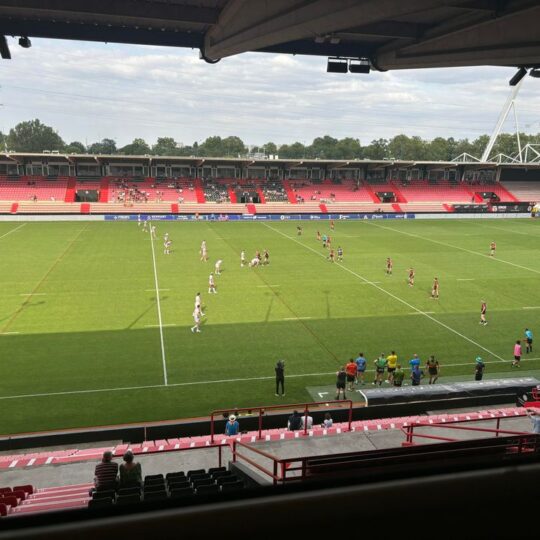TOULOUSE BEAT RAMS