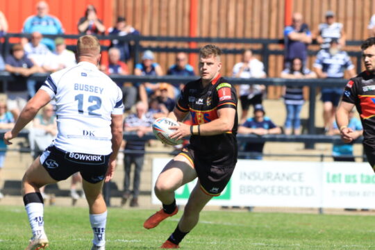 BECKETT TO DEPART RAMS IN SWAP DEAL