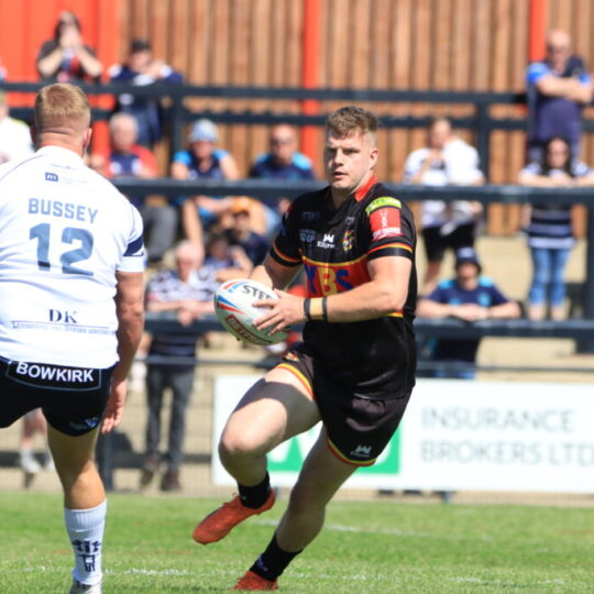 BECKETT TO DEPART RAMS IN SWAP DEAL