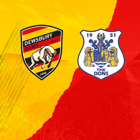 SQUAD ANNOUNCED FOR DONCASTER