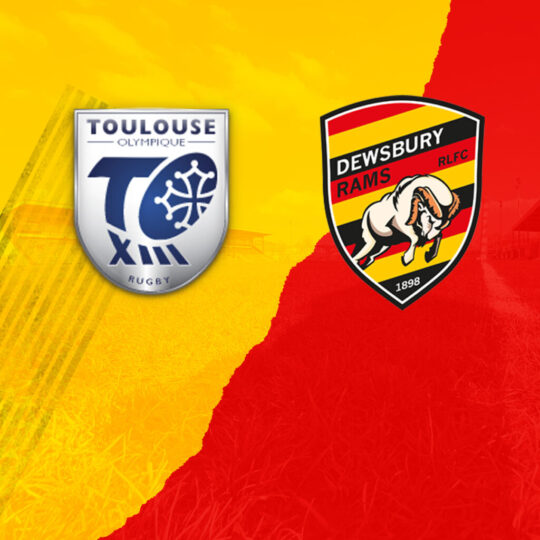 SQUAD ANNOUNCED FOR TOULOUSE