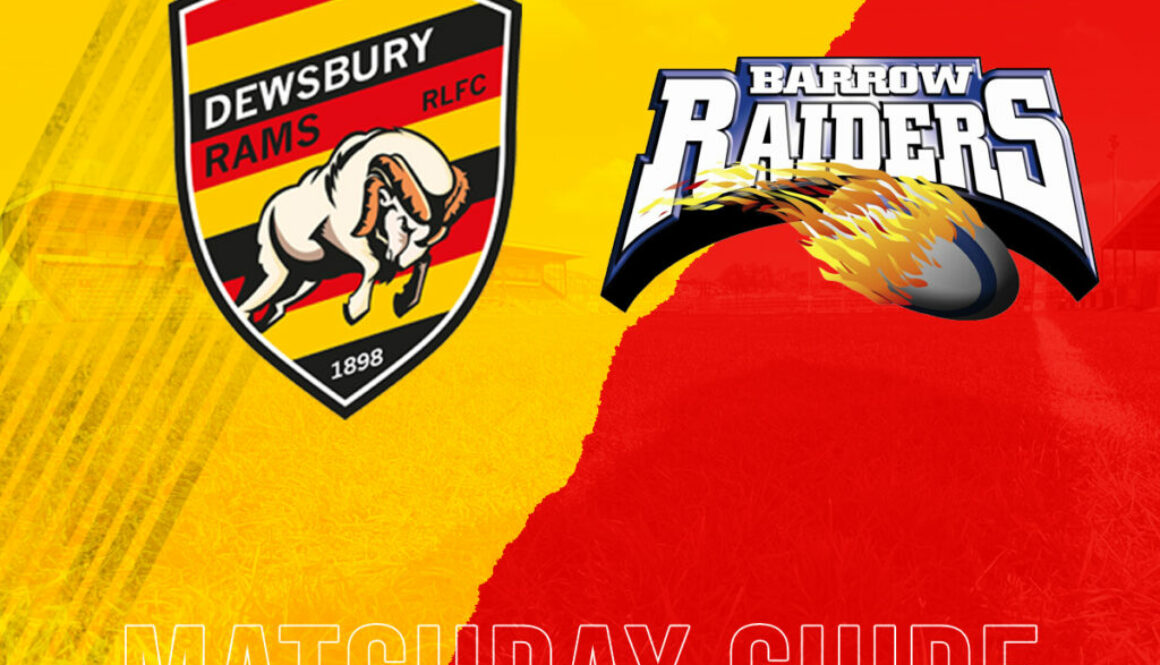 3.5 - Matchday Guide
