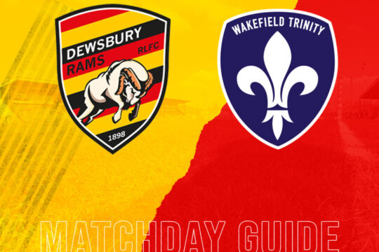 MATCHDAY GUIDE – WAKEFIELD TRINITY (H)