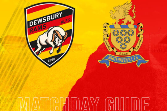 MATCHDAY GUIDE – WHITEHAVEN RLFC (H)