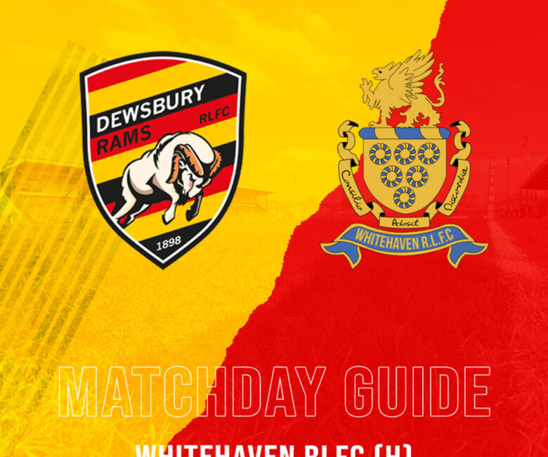 MATCHDAY GUIDE – WHITEHAVEN RLFC (H)