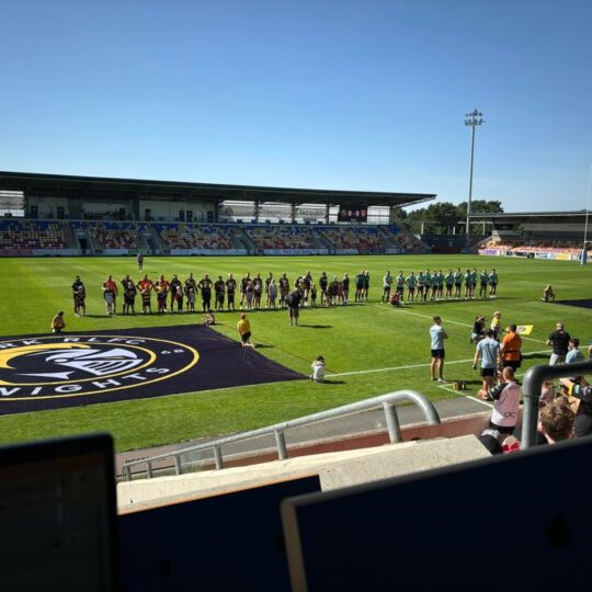 KNIGHTS BEAT RAMS