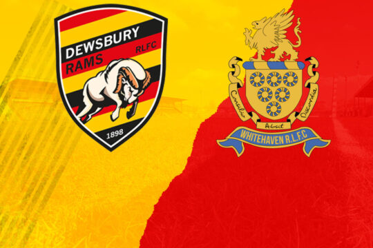 SQUAD ANNOUNCED FOR WHITEHAVEN