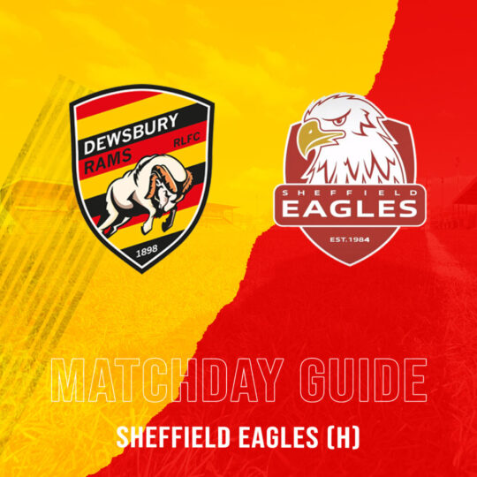 MATCHDAY GUIDE – SHEFFIELD EAGLES (H)