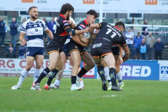 ROVERS BEAT RAMS