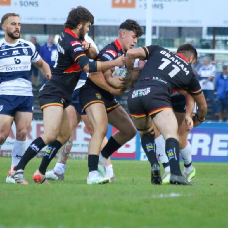 ROVERS BEAT RAMS