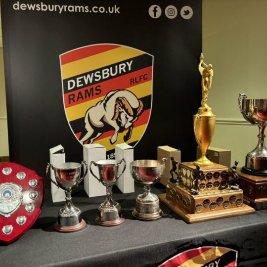 PRESENTATION NIGHT AWARD WINNERS