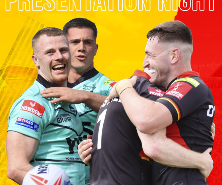 ANNUAL PRESENTATION NIGHT DETAILS