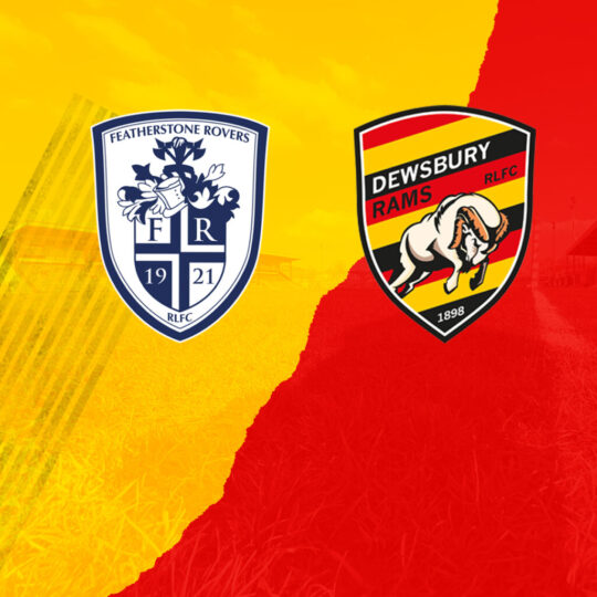 SQUAD ANNOUNCED FOR FEATHERSTONE