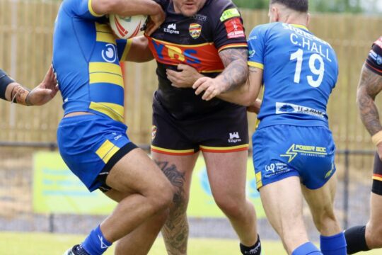 FERGUSON RE-SIGNS FOR 2025