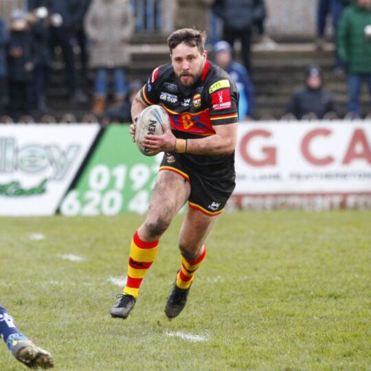 GARSIDE RE-SIGNS FOR 2025