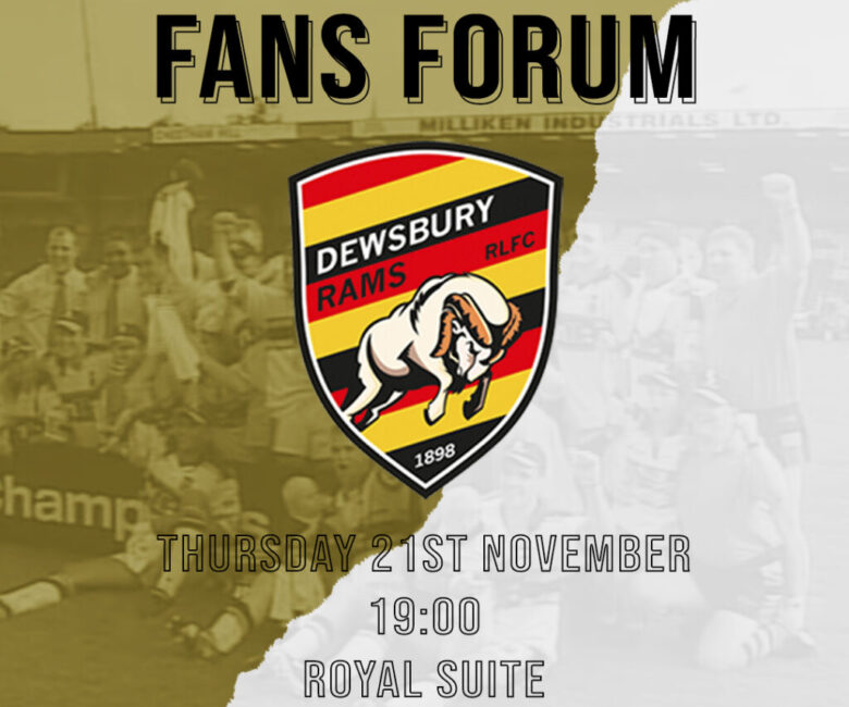 FANS FORUM DATE ANNOUNCED