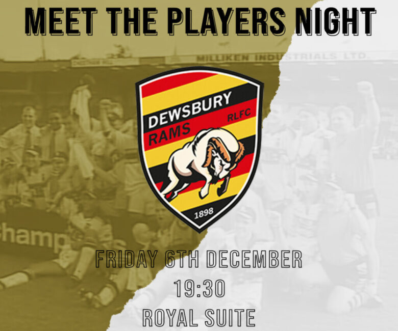 MEET THE PLAYERS NIGHT & 2025 SHIRT LAUNCH