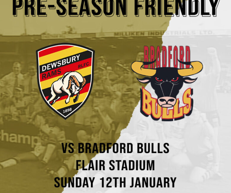 BULLS FRIENDLY ANNOUNCED