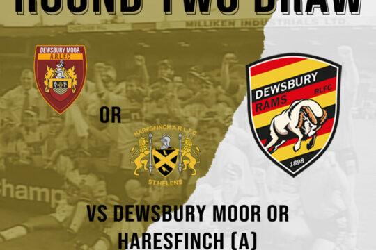 CHALLENGE CUP DRAW