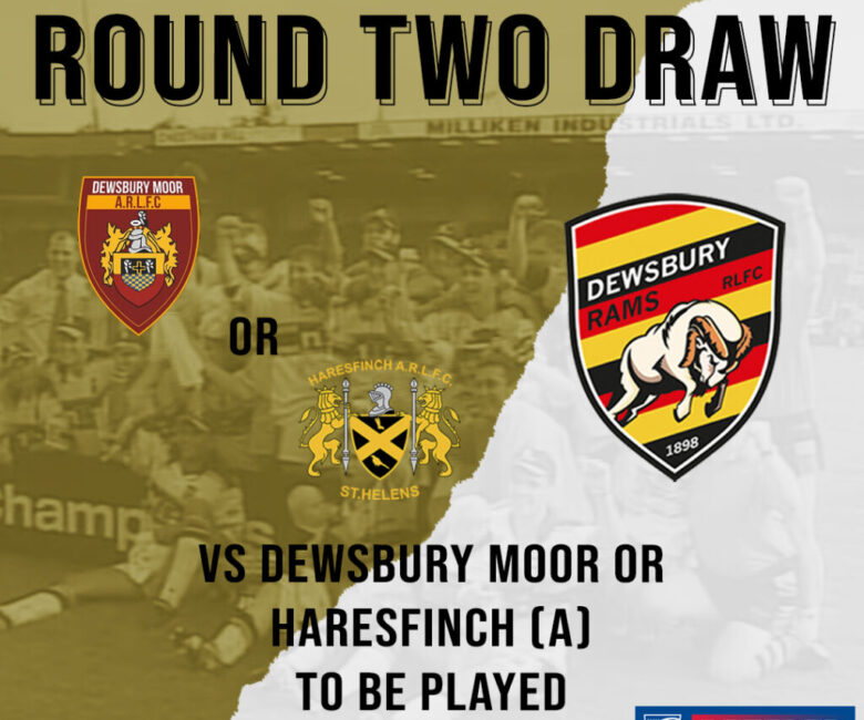 CHALLENGE CUP DRAW