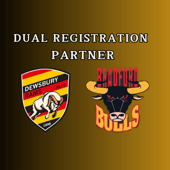 Dewsbury Rams Announce Dual Registration Agreement with Bradford Bulls