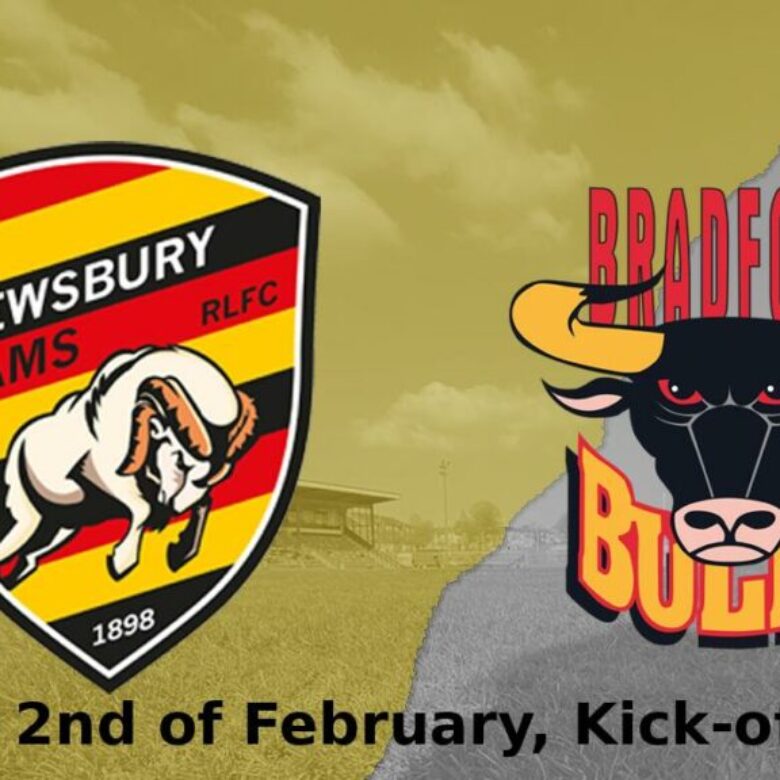 Fixture Update: Rearranged Friendly Against Bradford Bulls