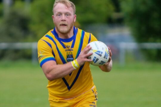 Dewsbury Rams Welcome New Signing Craig McShane