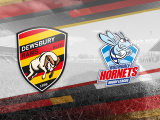 Rams V Hornets e-Tickets
