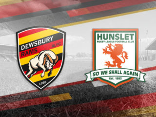 Rams V Hunslet e-Tickets