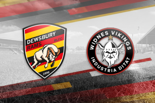 Matchday Guide Rams v Widnes