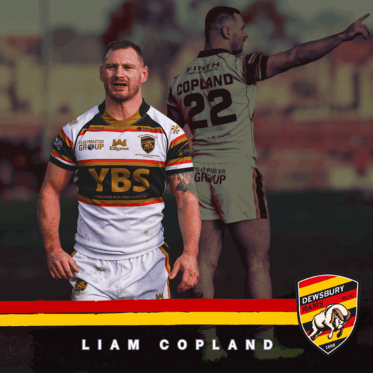 Liam Copland Signs New Two-Year Deal