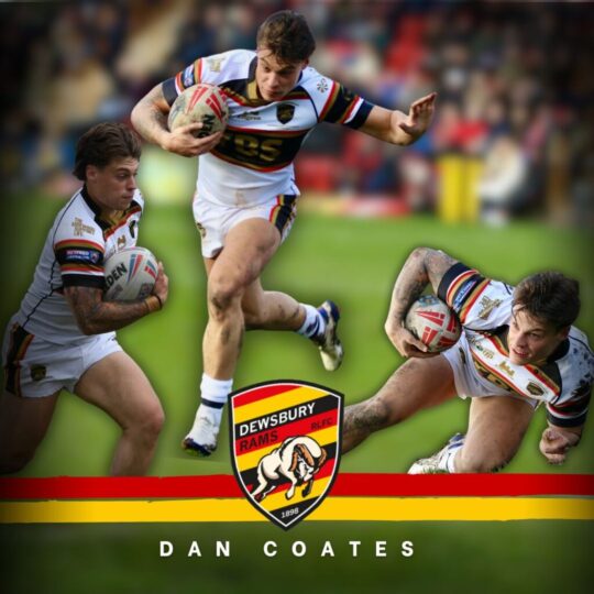 Dan Coates Signs Two-Year Deal