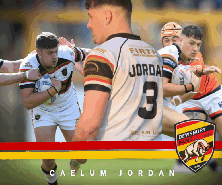 Jordan Signs for 2026
