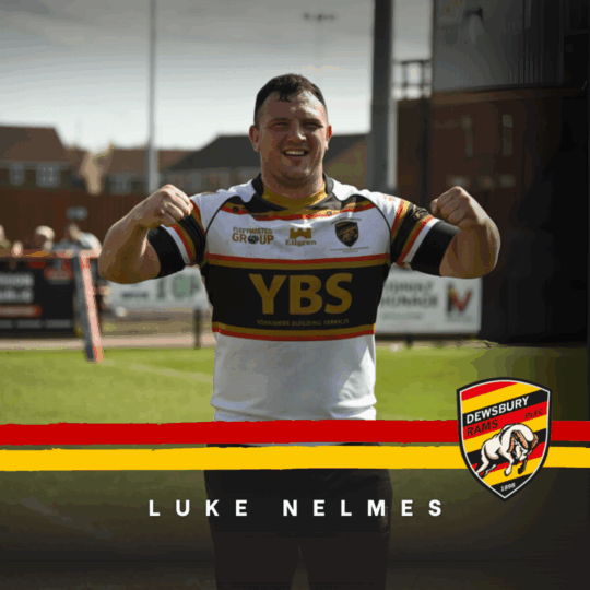 Rams Sign Luke Nelmes on Two-Year Deal