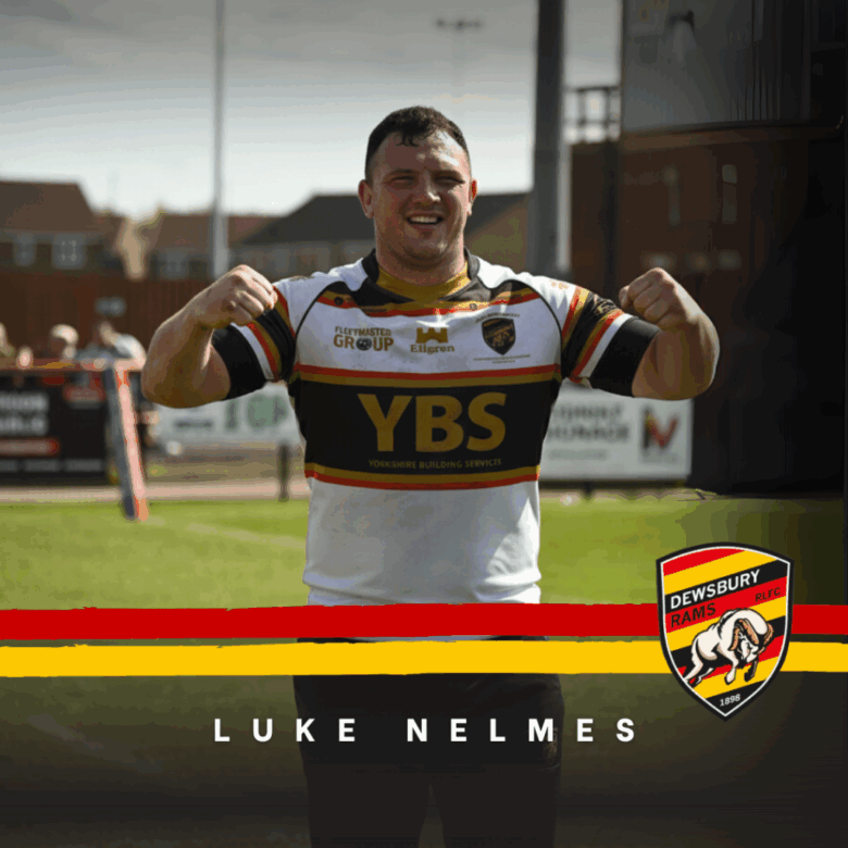 Rams Sign Luke Nelmes on Two-Year Deal
