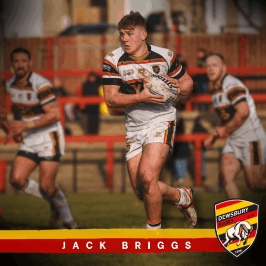 Jack Briggs Re-Signs for 2026