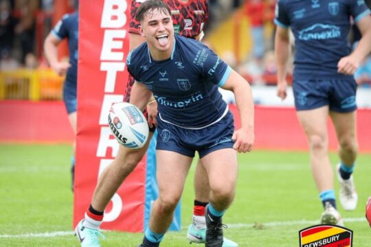 Rams Sign Young Talent Jacob Parkinson for 2026 Season