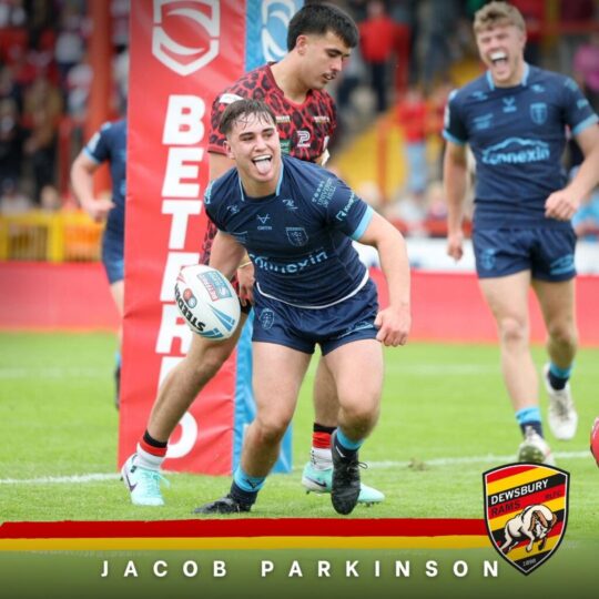 Rams Sign Young Talent Jacob Parkinson for 2026 Season
